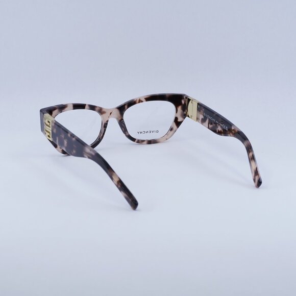 🕶️ New Givenchy GV50059I 055 Eyeglasses - Colored Havana Frame 52mm - Picture 9 of 10